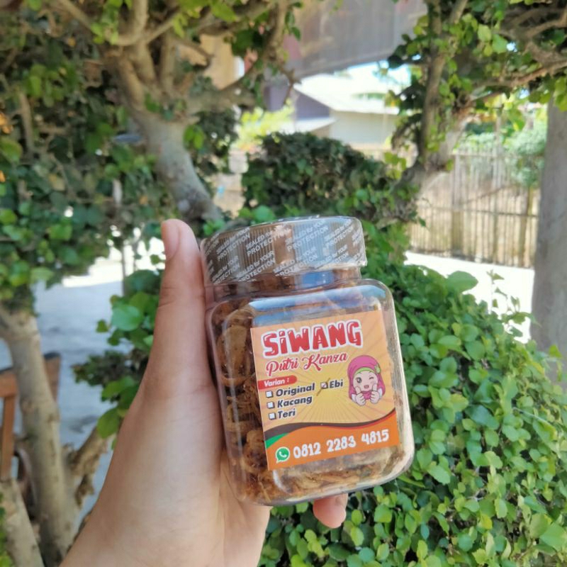 

SIWANG (terasi bawang) by.Putri kanza 100gr