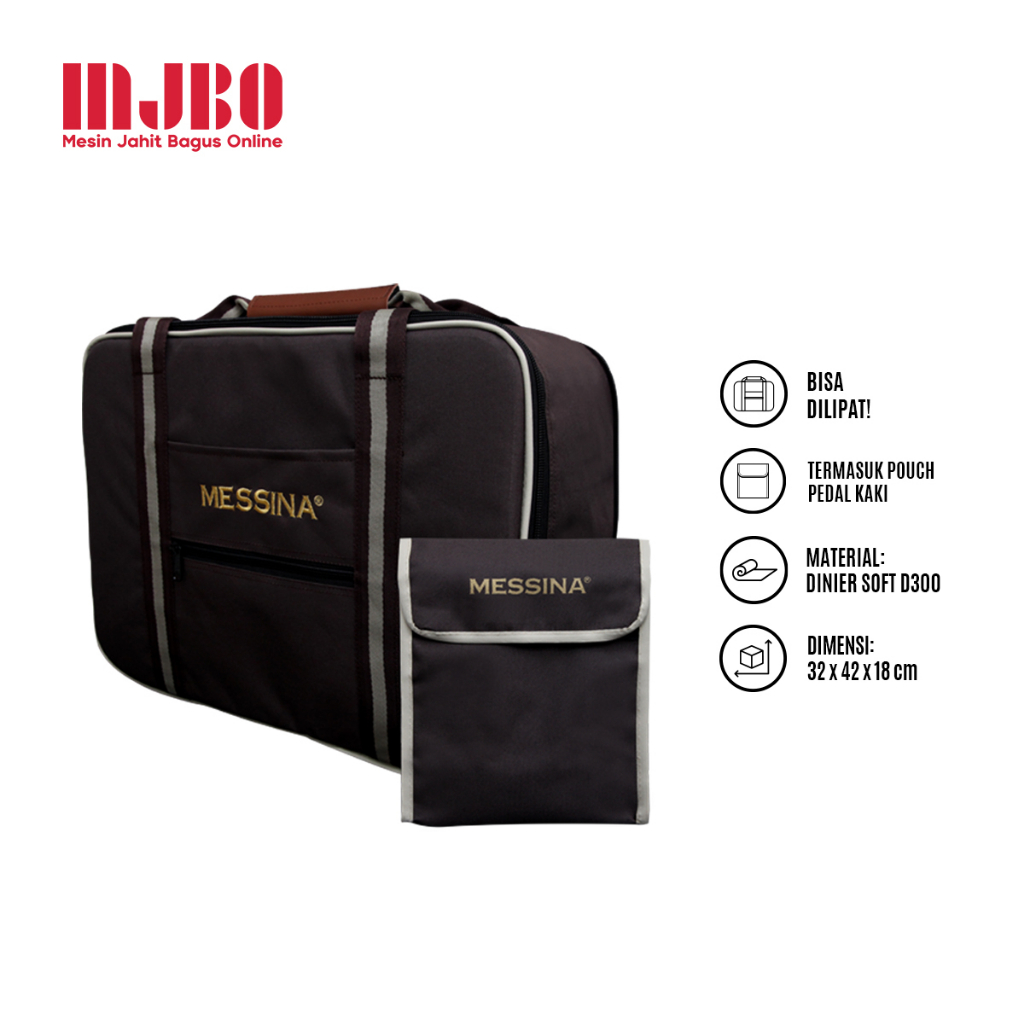 Tas Mesin Jahit Portable / Sewing Bag MESSINA