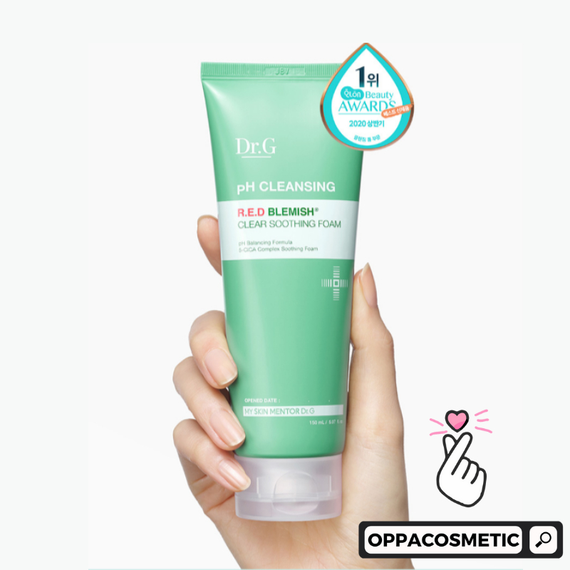 Dr.G pH Cleansing Red Blemish Clear Soothing Foam 30ml