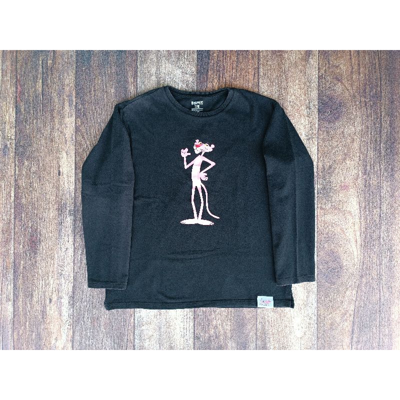 GRAPHIC TEE X PINK PANTHER•CREWNECK