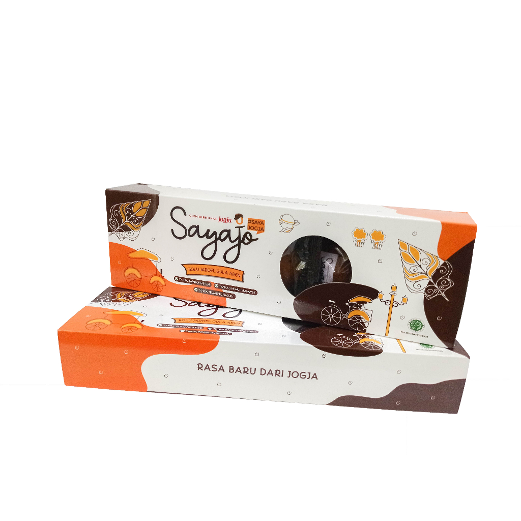 

SayaJo Bolu Jadoel Gula Aren isi 5 pcs 200 gr