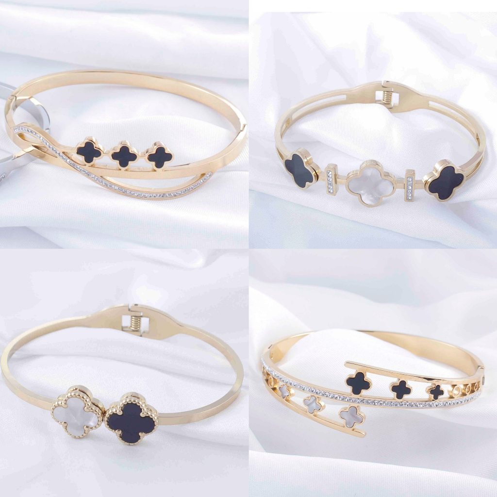 Gelang Titanium Permata Antik Karat Perhiasan Fashion 160/3845/0260/