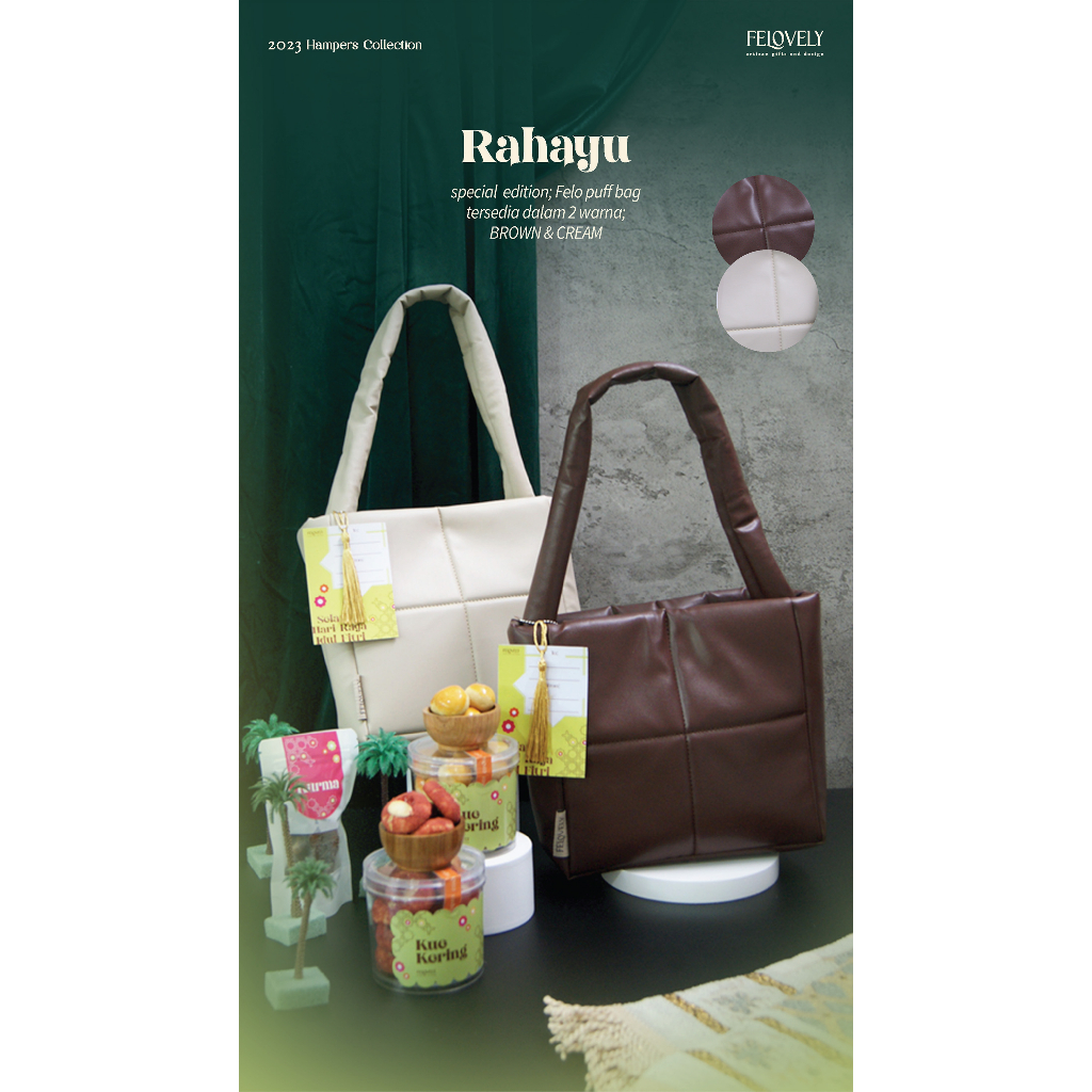

Hampers Idul Fitri 2023 Tas Fluffy Bag Premium - Set Rahayu A