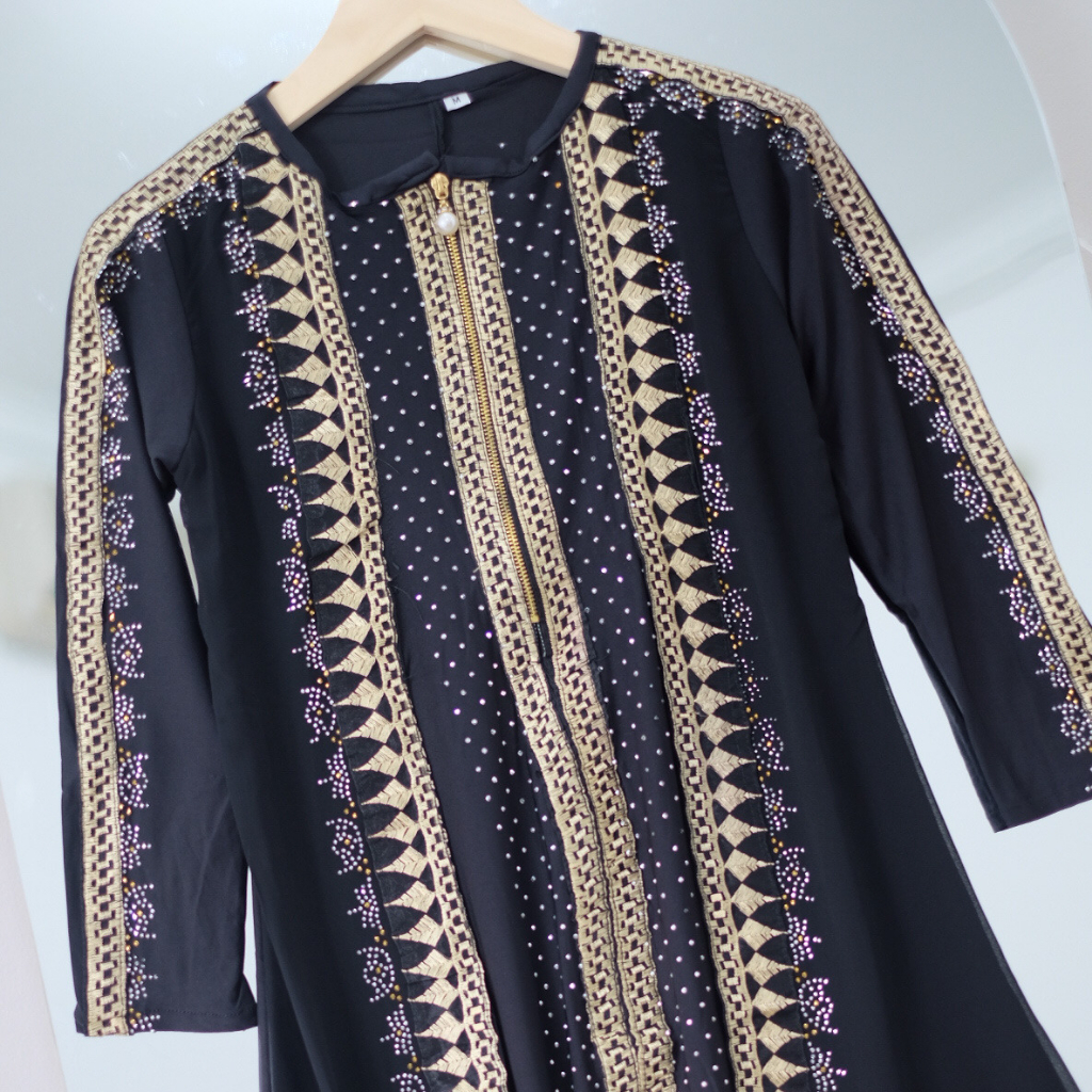 Gamis turkey / gamis anak / dress anak / abaya anak / gamis lebaran / ABAYA INAYA KIDS