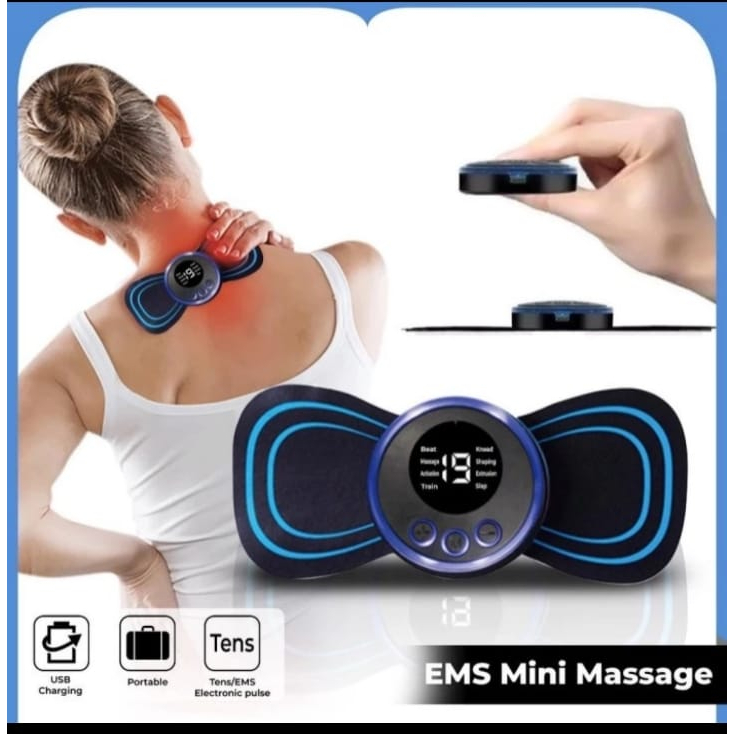 Alat Pijat Akupuntur Kaki Elektrik - EMS foot Massager