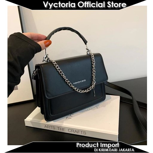 (COD) Vyctoria VOS2356 Tas Handbag Selempang Import Wanita Promo CR7563 JTF2356 7563 2356