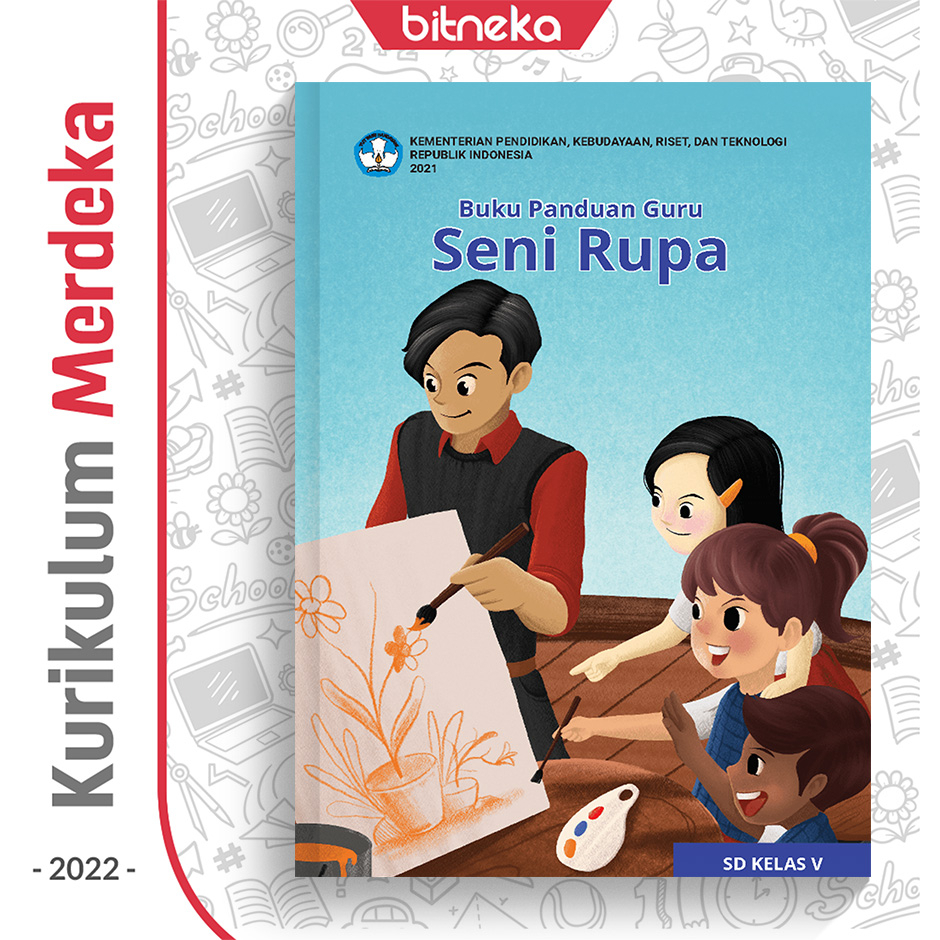 Buku Panduan Guru Seni Rupa SD/MI  Kelas 5 Kurikulum Merdeka Kurmer