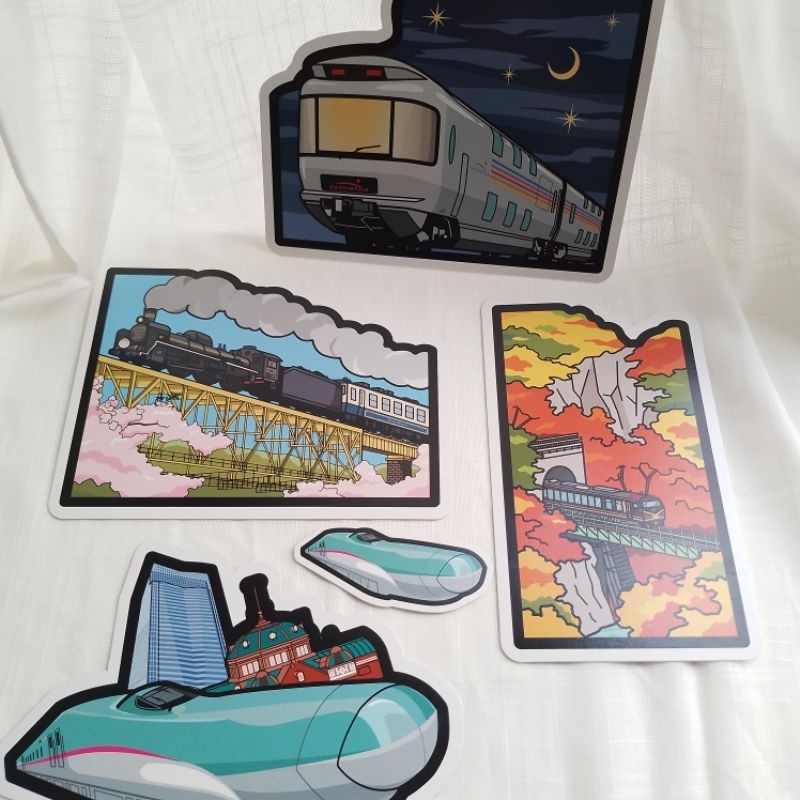 

Posta Collect Gotochi Japan Postcard Kartu Pos