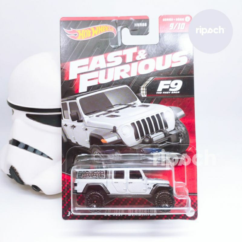 Hot Wheels 20 Jeep Gladiator Fast and Furious Series 2023