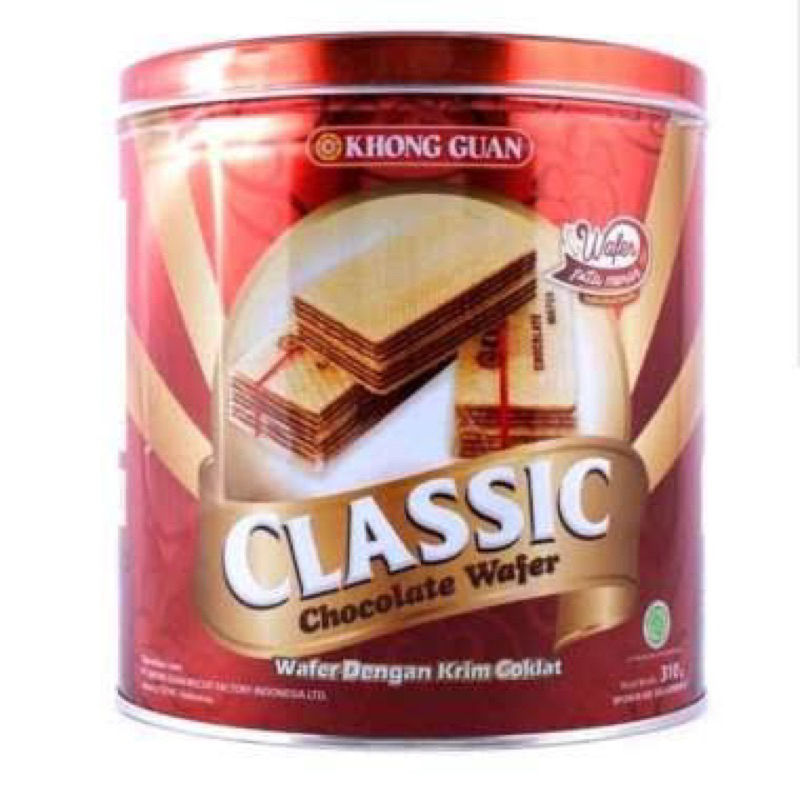 KHONG GUAN CLASSIC KALENG MURAH BANDUNG / BISKUIT KUE KALENG LEBARAN KHONGGUAN MURAH BANDUNG