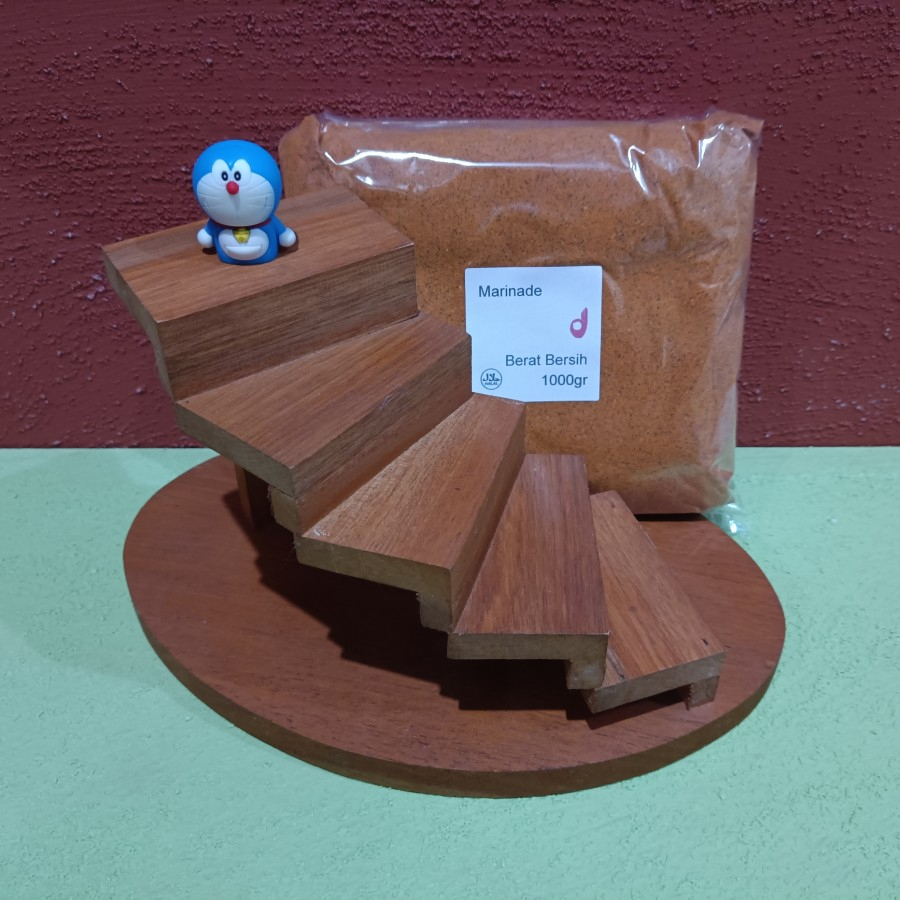 

Bumbu Marinasi 1 kg / Marinade Spice All Purpose 1000 gram Premium / Rendaman Rempah Balur Bubuk