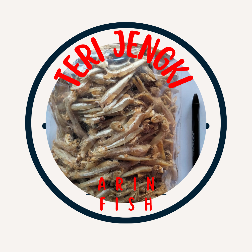 

Grosir Teri Jengki Rebus ( 250gr s/d 1000gr )