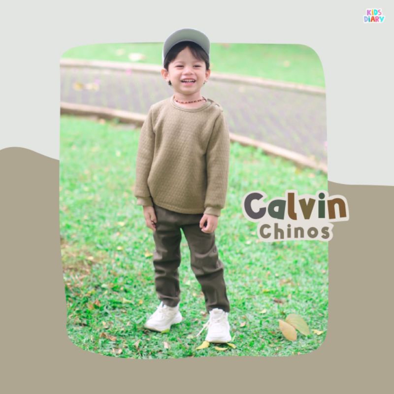 celana chinos anak / chinos anak / clavin chinos / celana anak / celana panjang anak / celana anak k