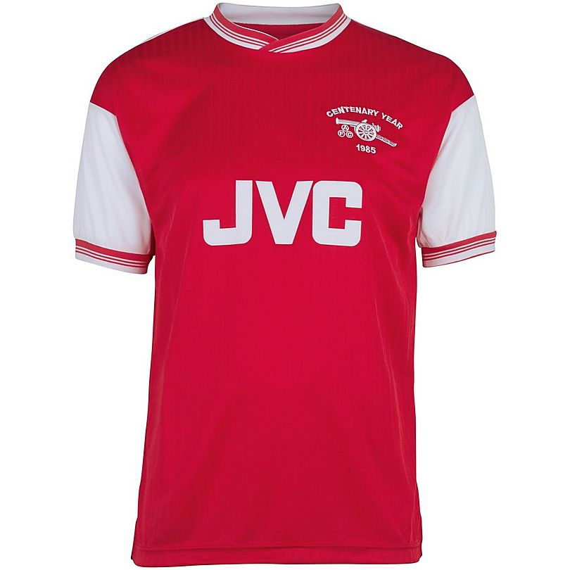 JERSEY RSENAL CENTENARY 1985 100% BEST QUALITY
