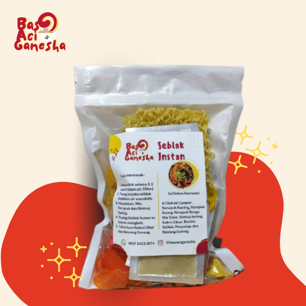 

Seblak Instan