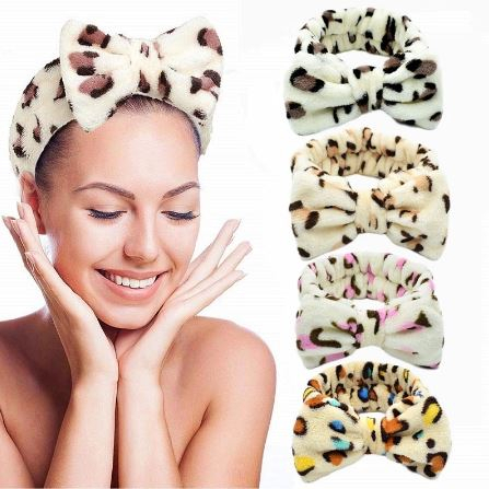 BANDANA BULU BANDO ALA KOREA EMPUK LUCU BANDO CUCI MUKA BANDO MASKER