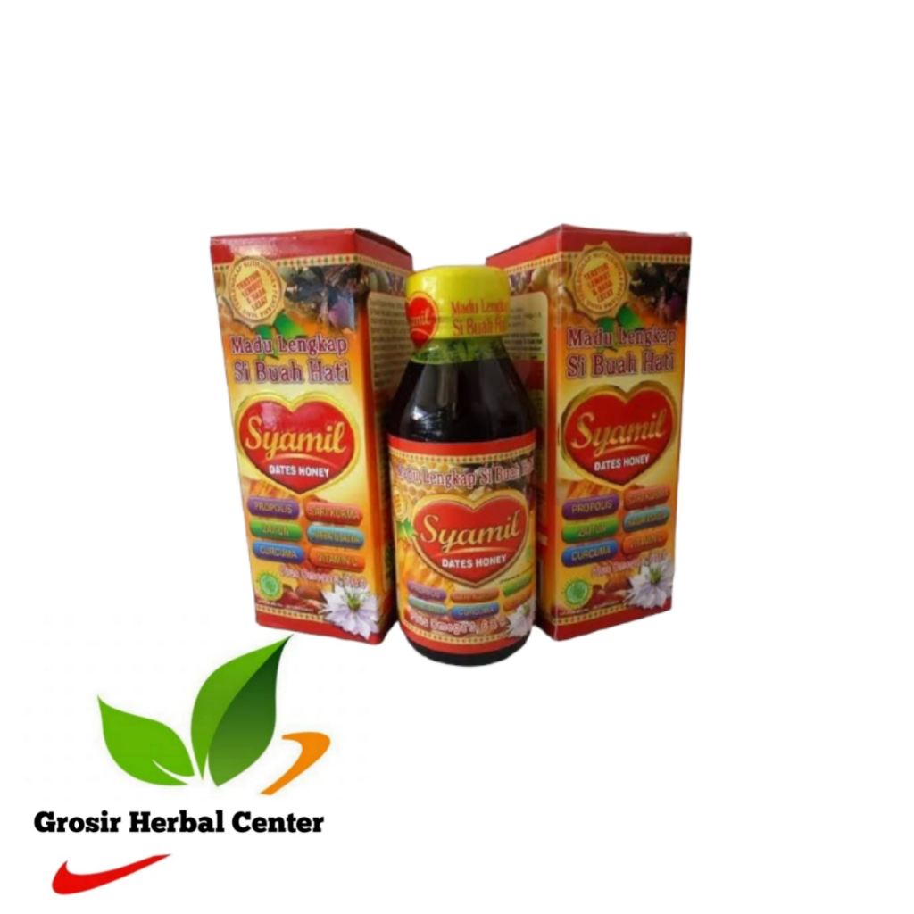 

Madu syamil dates honey / madu si buah hati / madu syamil anak