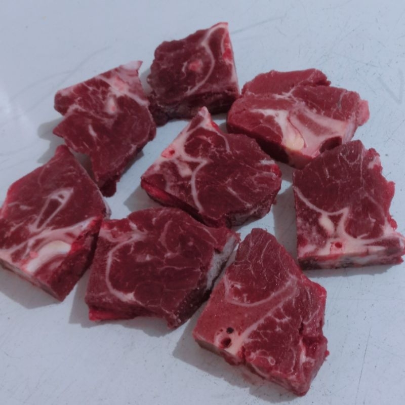 

Tulang Neckbone Super Daging Tebal 1 kg Fresh Halal