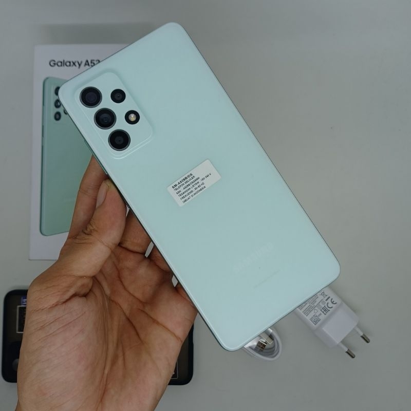 SAMSUNG A52s 5G ORIGINAL (second)