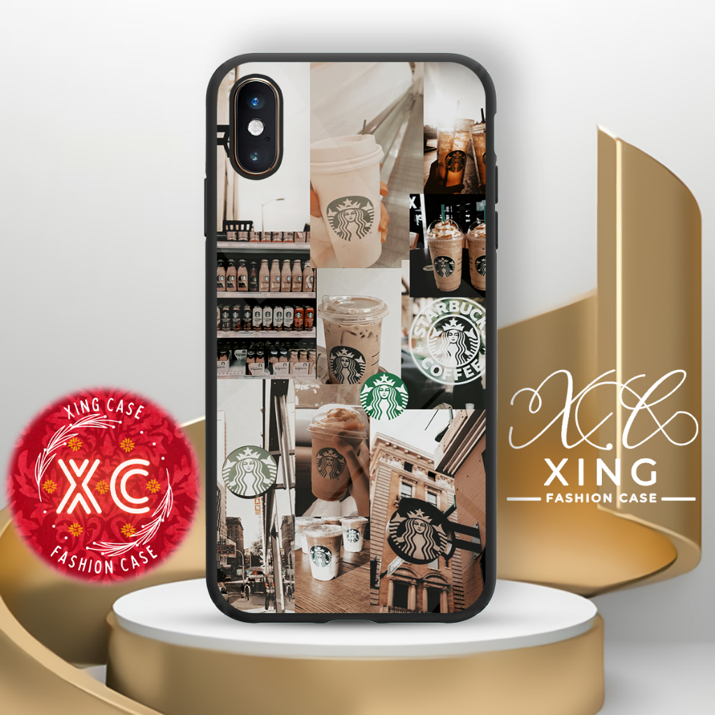 |EZ26| XING CASE HP IPHONE X XS XR XSMAX GLOSSY KILAU EFEK KACA | REQUEST CASE HP CUSTOM SOFTCASE HA