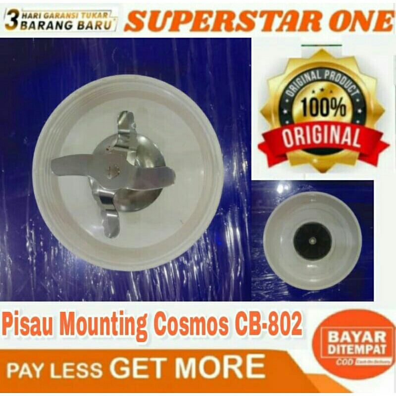 Pisau Mounting Blender Cosmos CB802 CB-802