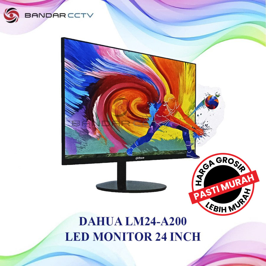 DAHUA LM24 A200 LED MONITOR 24 INCH