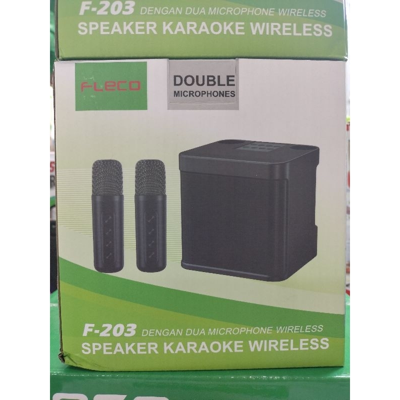Speaker Karaoke Wireless Fleco F-203