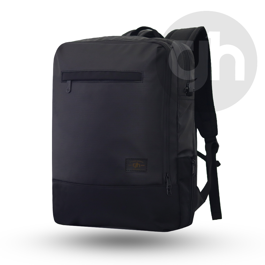 GH-Bag Tas Laptop Kuliah Kerja Tas Seminar Vegas Backpack Bimo Ripstop Waterproof