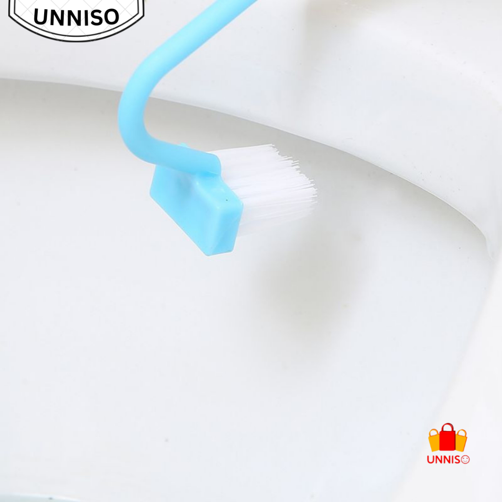 UNNISO - Sikat WC Lengkung Multifungsi