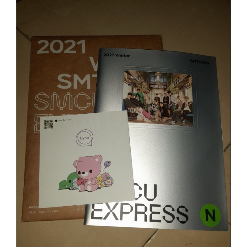 

ALBUM ONLY SMCU DAYTIME