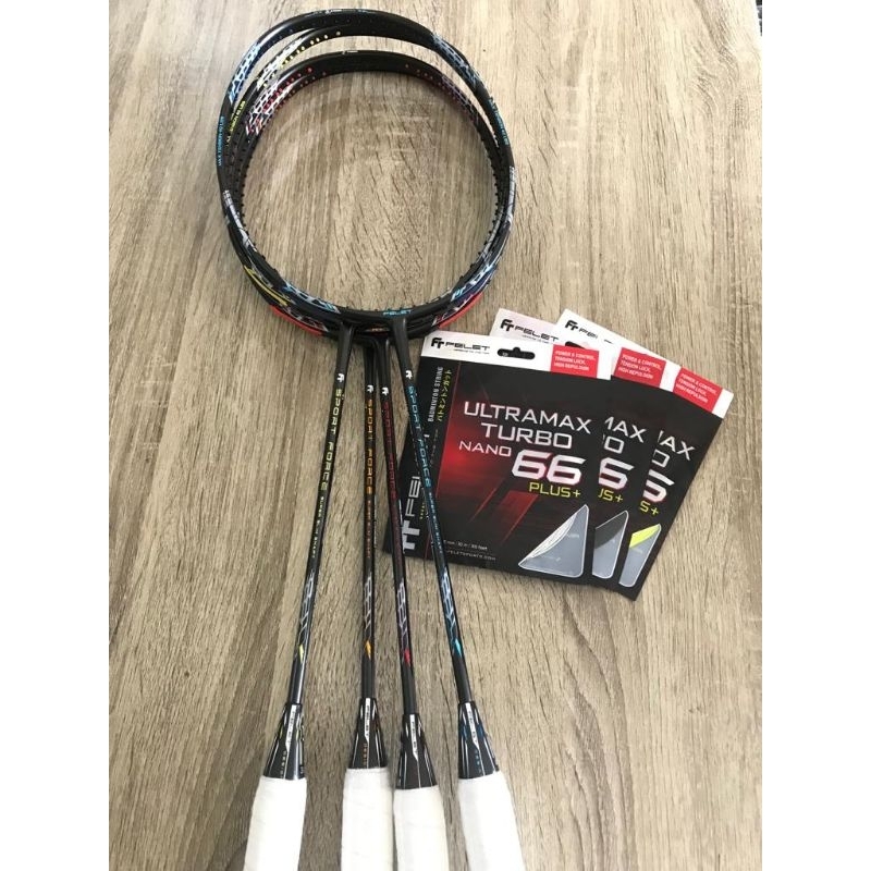 RAKET BADMINTON FELET sport force FELET Sport force 40 LBS