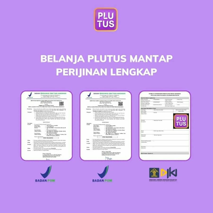 PLUTUS BAPIL &amp; LELAP MINYAK BALUR ANAK 70ML