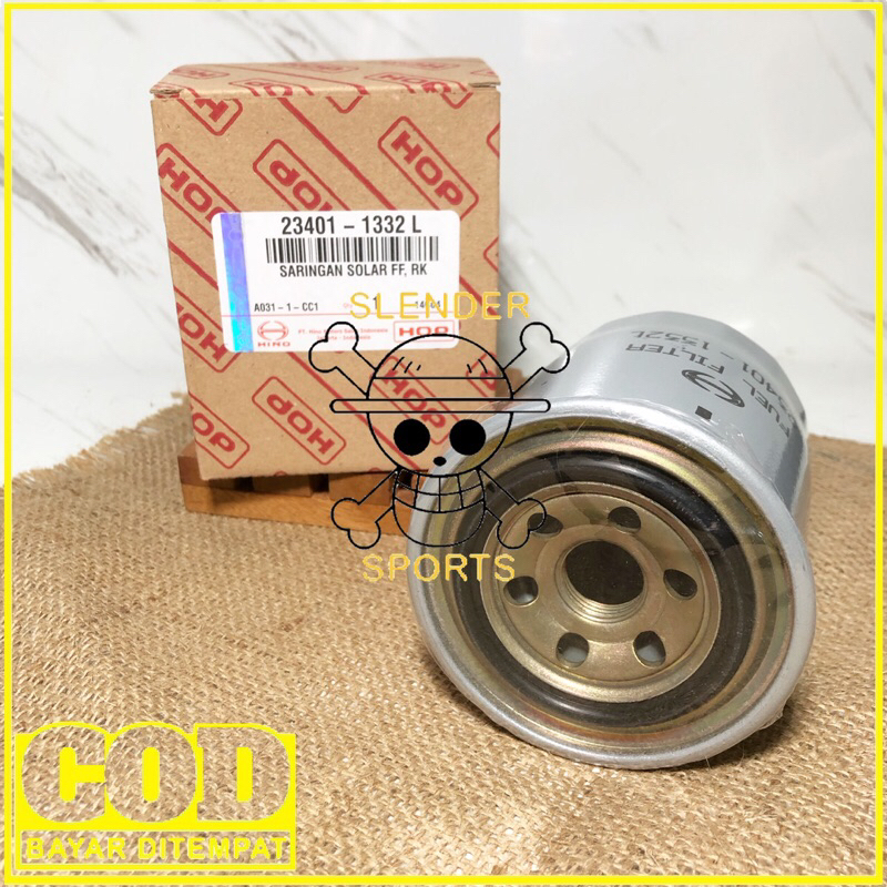 FUEL FILTER UP HINO DUTRO HT130 - SARINGAN SOLAR ATAS DUTRO HT130 HINO