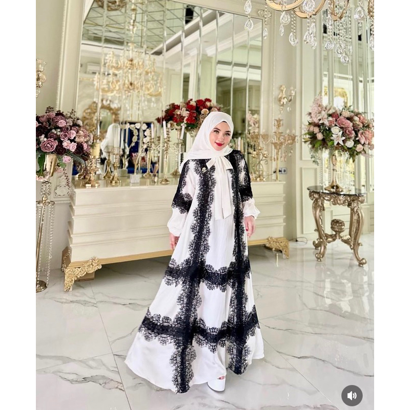 ORI DRESS RENDA QATAR SHELLA SAUKIA
