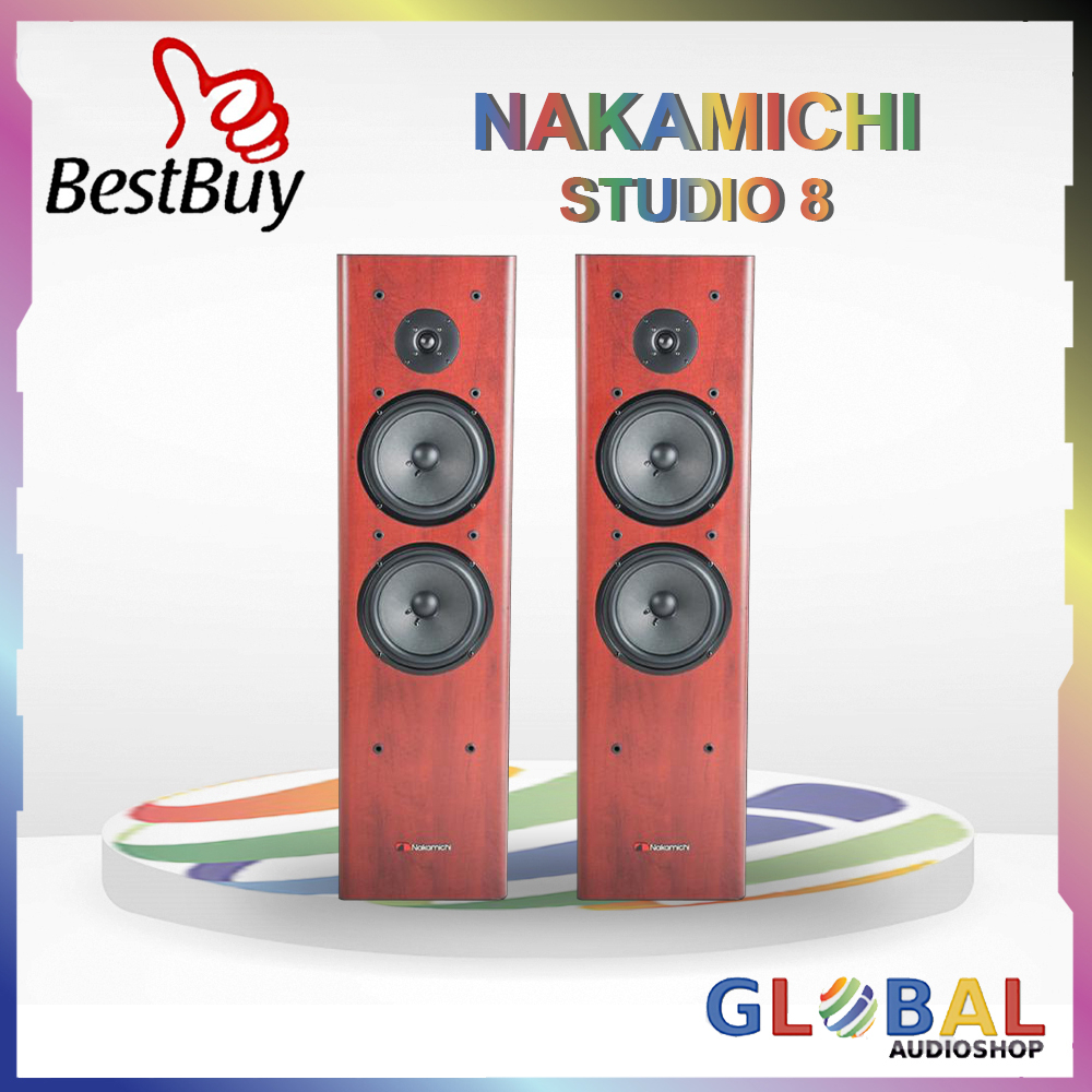 Nakamichi Studio 8 / Studio8 Speaker Karaoke Garansi Resmi