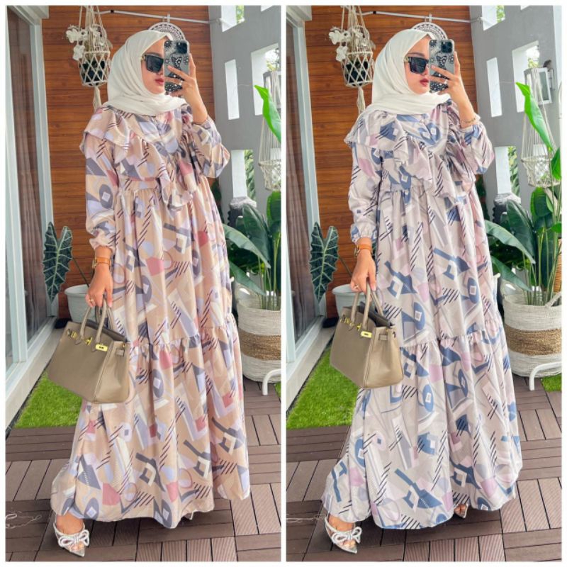 Ranti Maxy wanita muslim gamis wanita gamis muslim gamis muslimah gamis shakila gamis busui maxi dre