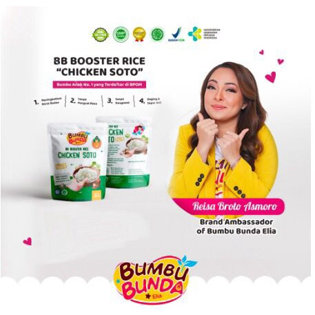 

Bumbu Bunda Booster Rice Chicken Soto 200GR
