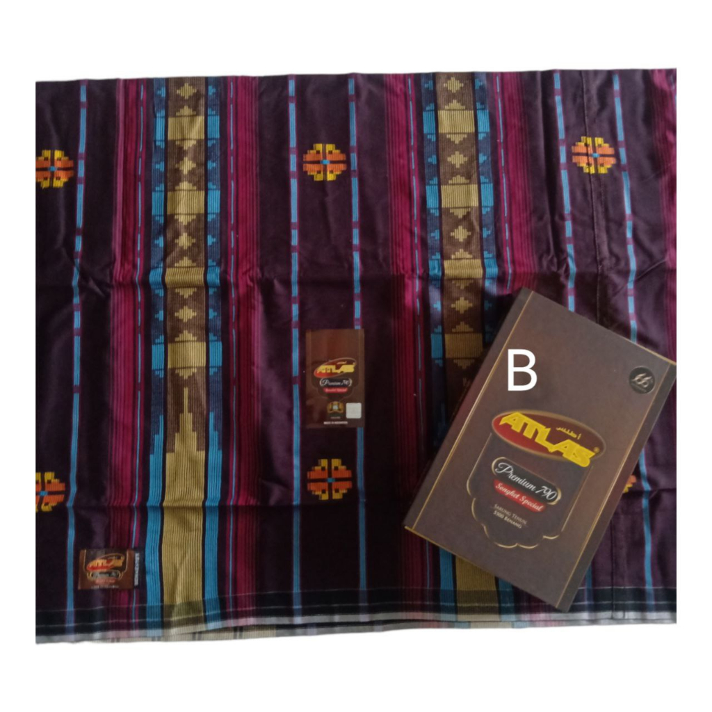 Sarung atlas premium 790 songket special - sarung songket atlas