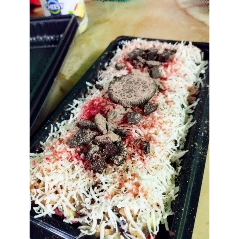 

Brownies Kukus Homemade by Zela's Kitchen (Open request topping)