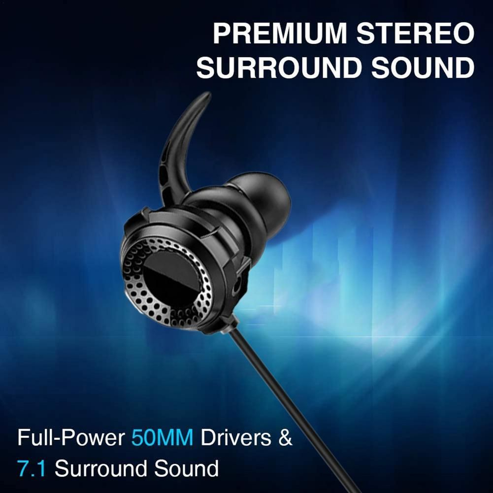 (ORIGINAL) Headset Earphone GAMING T10 Gaming MC-37 Wire Control with Wheat Jack Type L Extra Bass Double 3.5mm Stereo Male to Female Y Splitter Microphone Speaker Audio MIc Kabel Headset