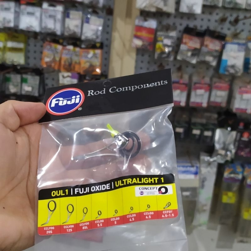 Set cincin Fuji joran ultralight | OUL 1 FUJI OXIDE ULTRALIGHT 1
