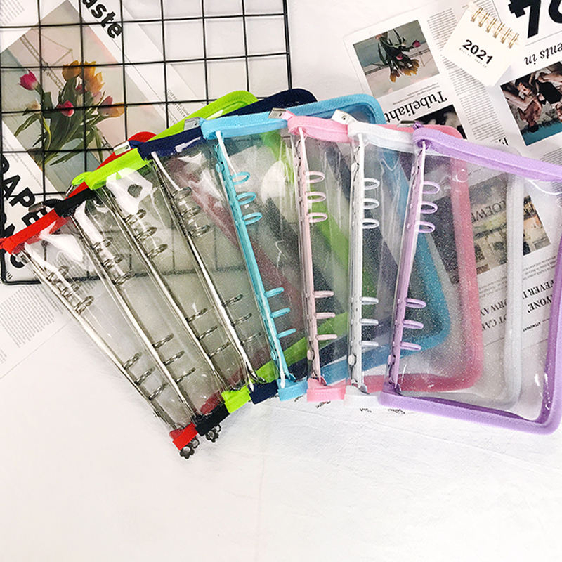 

Binder A5 Zipper Transparent Photocard