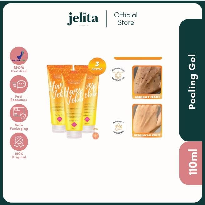 SALSA Hans Jebb Peeling Gel - Perontok Daki dan Ketiak