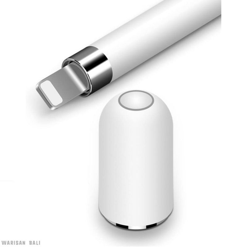 Tutup pensil apple 1 Cup apple pencil original kepala Hat pensil apple