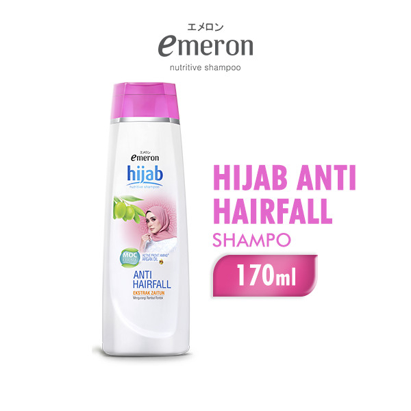 Emeron Shampoo Hijab Anti Hairfall 170ml
