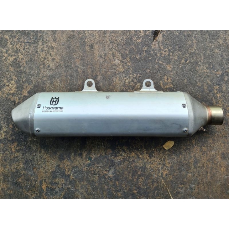 knalpot husqvarna original