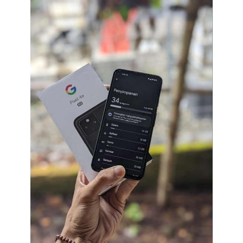 Google Pixel 4a 5G 6/128gb, fullset