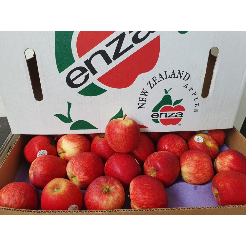 

APEL ROYAL GALA NZ NEW ZEALAND APPLE FRESH IMPORT PER DUS