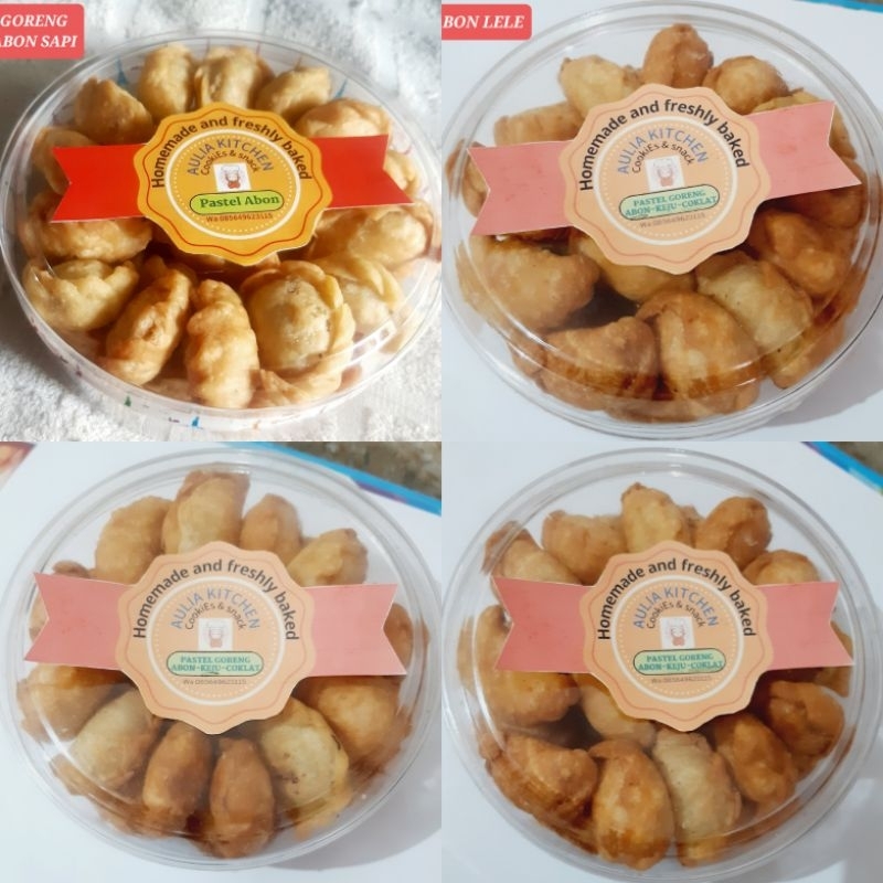 

Mini Pastel Goreng - Kue Kering - Homemade