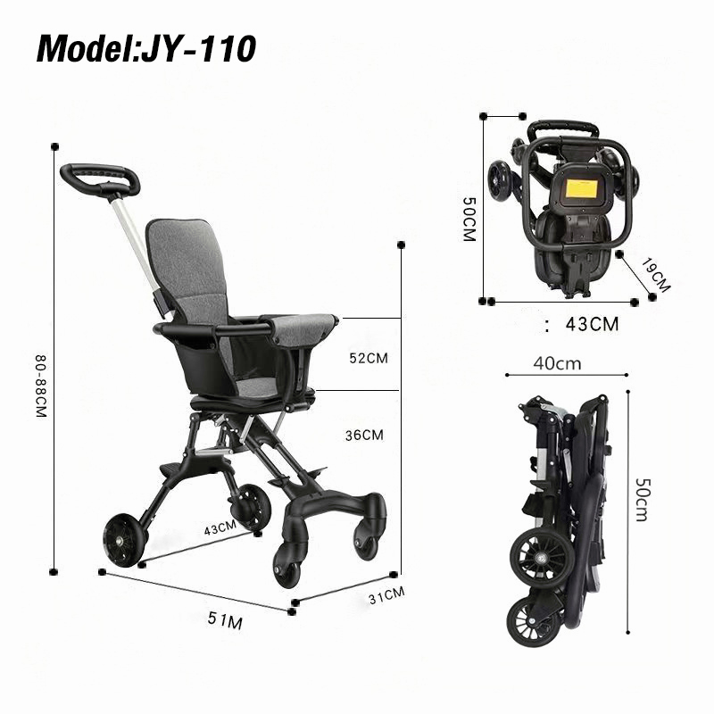 ⚡FREE bantalan stroller baby lipat kereta dorong bayi lipat stroler bayi lipat shade baby stroller naungan kereta dorong bayi kereta bayi naungan stroller anak stroler anak kereta dorong anak Magic Stroller Bayi Murah Stroler Anak Kereta Bayi